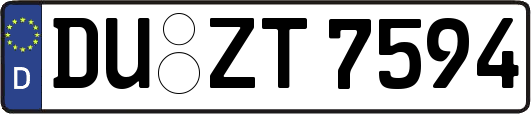 DU-ZT7594