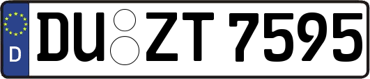 DU-ZT7595
