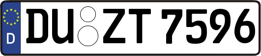 DU-ZT7596