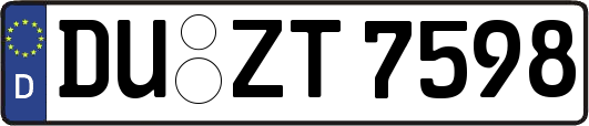 DU-ZT7598
