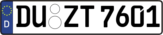 DU-ZT7601