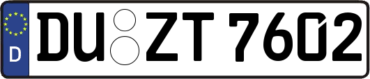 DU-ZT7602