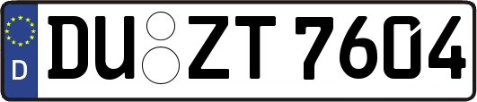 DU-ZT7604