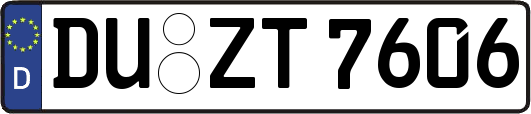 DU-ZT7606