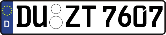 DU-ZT7607
