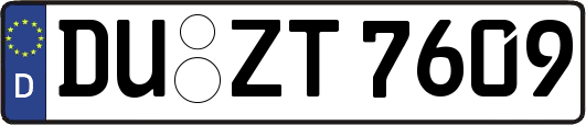 DU-ZT7609