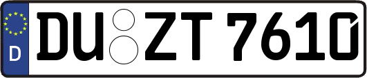 DU-ZT7610