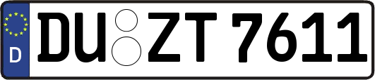 DU-ZT7611