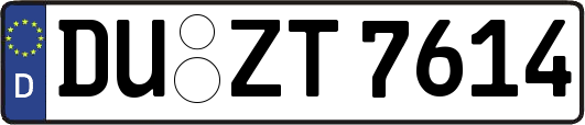 DU-ZT7614