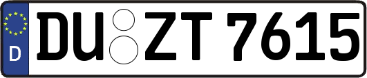 DU-ZT7615