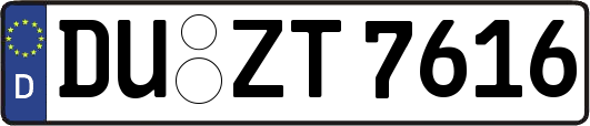 DU-ZT7616