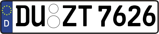 DU-ZT7626