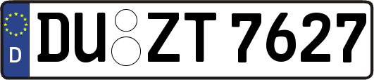 DU-ZT7627