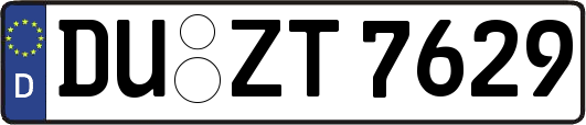 DU-ZT7629