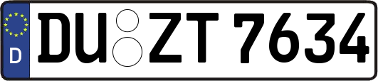 DU-ZT7634