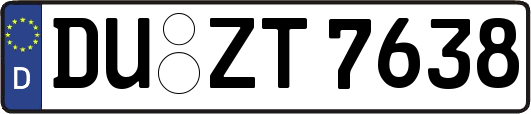 DU-ZT7638