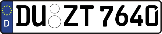DU-ZT7640