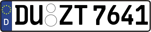 DU-ZT7641