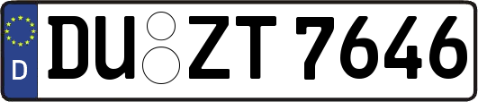 DU-ZT7646
