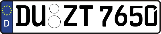 DU-ZT7650