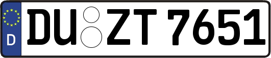 DU-ZT7651