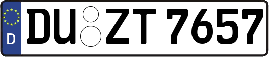 DU-ZT7657