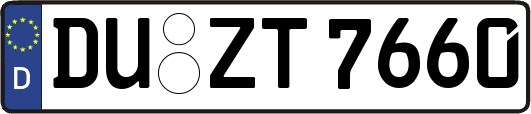 DU-ZT7660
