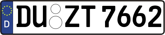 DU-ZT7662