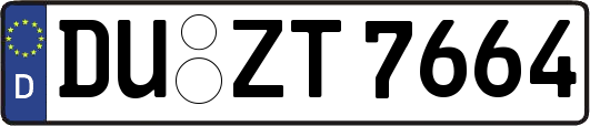 DU-ZT7664