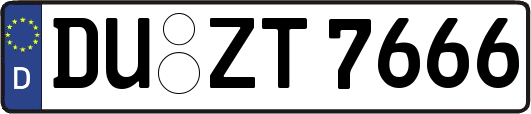 DU-ZT7666