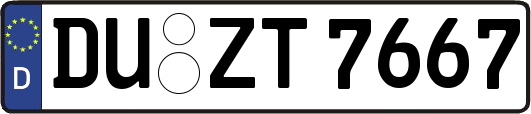 DU-ZT7667