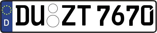 DU-ZT7670