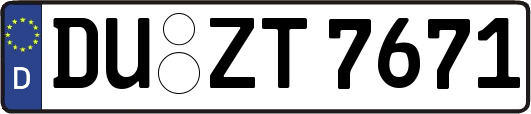 DU-ZT7671