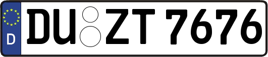 DU-ZT7676