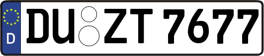 DU-ZT7677