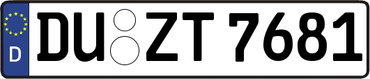 DU-ZT7681