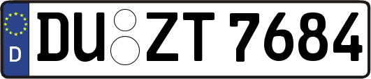 DU-ZT7684