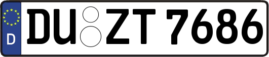 DU-ZT7686