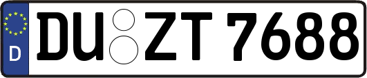 DU-ZT7688