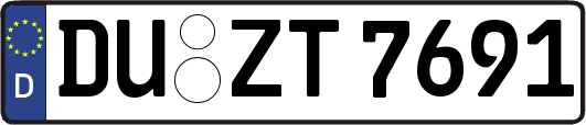 DU-ZT7691