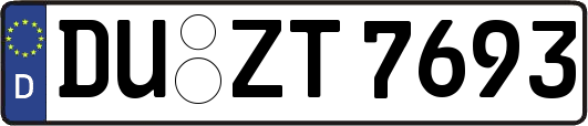 DU-ZT7693