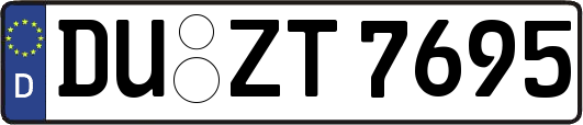 DU-ZT7695