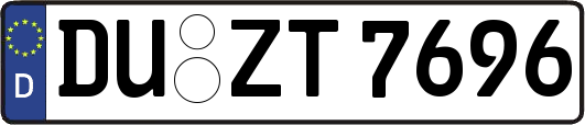 DU-ZT7696