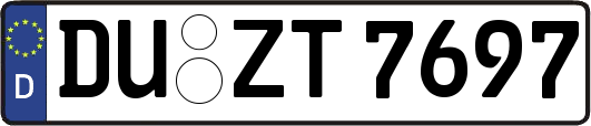 DU-ZT7697