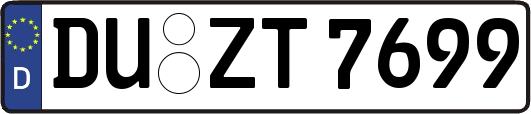 DU-ZT7699