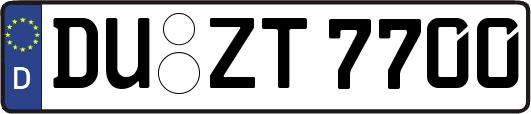 DU-ZT7700