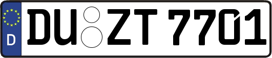 DU-ZT7701