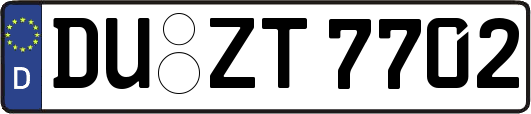 DU-ZT7702
