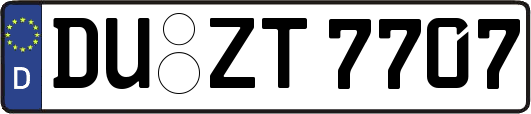 DU-ZT7707