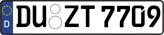 DU-ZT7709